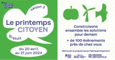 affiche du printemps citoyen 2024