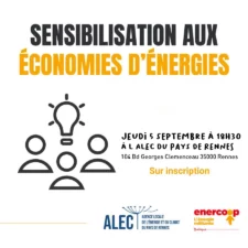Soirée évènement sensibilisation aux économies d'énergies