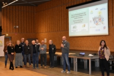 photo de la soirée produire sa propre électricité