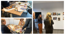 photo de l'atelier sortir du cadre