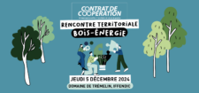 visuel rencontre territoriale bois-énergie