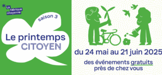 affiche du printemps citoyen 2025