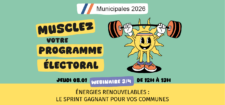 Webinaire · Municipales 2026 : Énergies renouvelables : le sprint gagnant pour vos communes