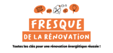 Fresque de la rénovation ALEC du Pays de Rennes
