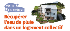 Récupération eau de pluie logement collectif Vilajoa ALEC du Pays de Rennes