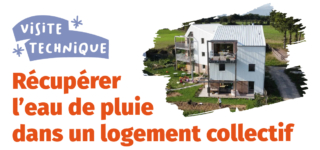 Récupération eau de pluie logement collectif Vilajoa ALEC du Pays de Rennes