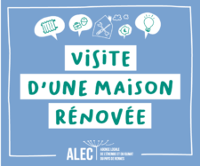 Visite d'une maison rénovée