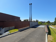 CCRt Fonds Chaleur : Chaufferie bois et réseau de chaleur Ville de Liffré