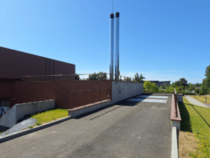 CCRt Fonds Chaleur : Chaufferie bois et réseau de chaleur Ville de Liffré