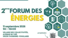 Forum des Énergies 2026 au SDE35
